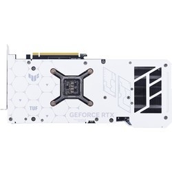 Видеокарты Asus GeForce RTX 4070 Ti TUF OC White