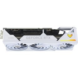 Видеокарты Asus GeForce RTX 4070 Ti TUF OC White