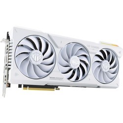 Видеокарты Asus GeForce RTX 4070 Ti TUF OC White