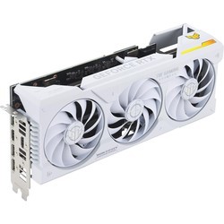 Видеокарты Asus GeForce RTX 4070 Ti TUF OC White