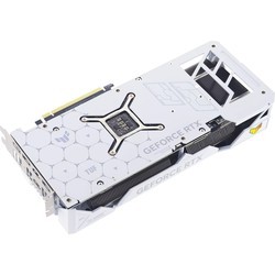 Видеокарты Asus GeForce RTX 4070 Ti TUF OC White