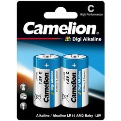 Аккумуляторы и батарейки Camelion Digi Alkaline 2xC