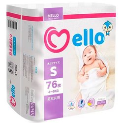 Подгузники (памперсы) Mello UniCare Diapers S \/ 76 pcs