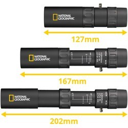 Бинокли и монокуляры National Geographic 8-25x25 Zoom Monocular