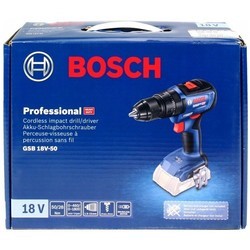Дрели и шуруповерты Bosch GSB 18V-50 Professional 06019H5106