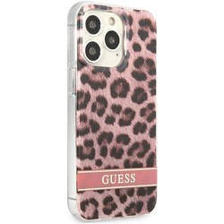 Чехлы для мобильных телефонов GUESS Leopard for iPhone 13 Pro Max