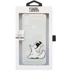 Чехлы для мобильных телефонов Karl Lagerfeld Choupette Fun for Galaxy M21
