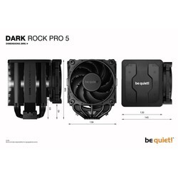 Системы охлаждения be quiet! Dark Rock Pro 5