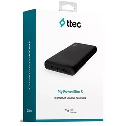 Powerbank TTEC PowerSlim S Trio 10000