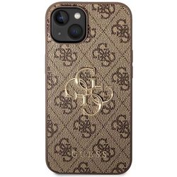 Чехлы для мобильных телефонов GUESS Big Metal Logo for iPhone 15 Plus