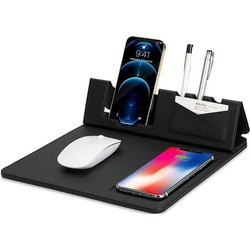 Коврики для мышек Sahara Office Mouse Pad with Wireless Charging 002