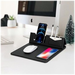 Коврики для мышек Sahara Office Mouse Pad with Wireless Charging 002