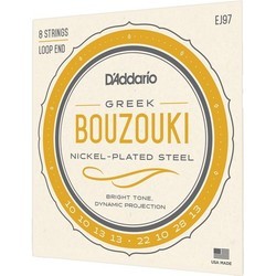 Струны DAddario Greek Bouzouki 10-28