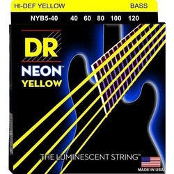 Струны DR Strings NYB5-40