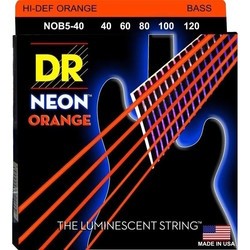 Струны DR Strings NOB5-40