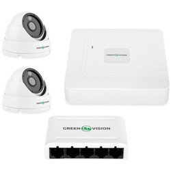 Комплекты видеонаблюдения GreenVision GV-IP-K-W67\/02