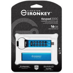 USB-флешки Kingston IronKey Keypad 200C 16&nbsp;ГБ