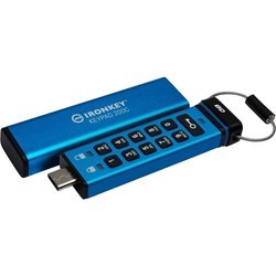 USB-флешки Kingston IronKey Keypad 200C 64&nbsp;ГБ