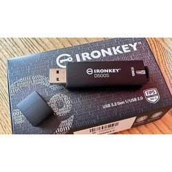 USB-флешки Kingston IronKey D500S 128&nbsp;ГБ
