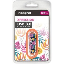 USB-флешки Integral Xpression USB 3.0 Leaves 128&nbsp;ГБ