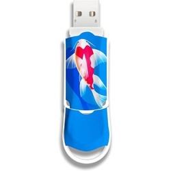 USB-флешки Integral Xpression USB 3.0 Koi Fish 128&nbsp;ГБ