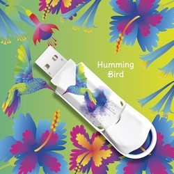 USB-флешки Integral Xpression USB 3.0 Humming Bird 128&nbsp;ГБ