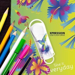 USB-флешки Integral Xpression USB 3.0 Humming Bird 128&nbsp;ГБ