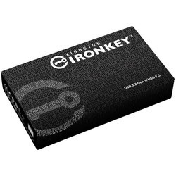 USB-флешки Kingston IronKey D500S Managed 64&nbsp;ГБ