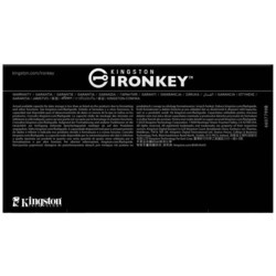 USB-флешки Kingston IronKey D500S Managed 128&nbsp;ГБ