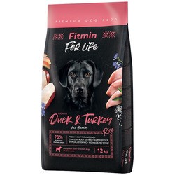 Корм для собак Fitmin For Life Duck\/Turkey 12 kg