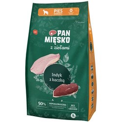 Корм для собак PAN MIESKO Adult Medium Dog Turkey with Duck 9 kg