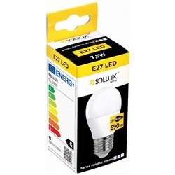 Лампочки Sollux A60 7.5W 4000K E27