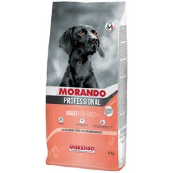 Корм для собак Morando Professional Adult Dog 7+ with Salmon 15 kg