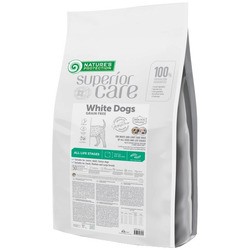Корм для собак Natures Protection White Dogs Grain Free All Life Stages Insect 17 kg