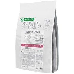Корм для собак Natures Protection White Dogs Grain Free Junior All Sizes Fish 17 kg