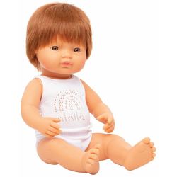 Куклы Miniland Redhead Boy 31149