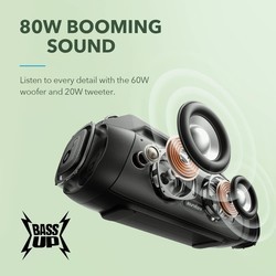 Аудиосистемы Soundcore Motion Boom Plus