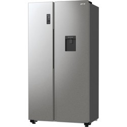 Холодильники Gorenje NRR 9185 EAXLWD серебристый