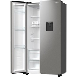 Холодильники Gorenje NRR 9185 EAXLWD серебристый