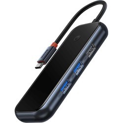 Картридеры и USB-хабы BASEUS AcmeJoy 5-Port Type-C HUB Adapter