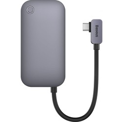 Картридеры и USB-хабы BASEUS PadJoy 4-Port Type-C HUB Adapter