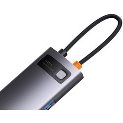 Картридеры и USB-хабы BASEUS Joystar 8 in 1 USB-C Hub