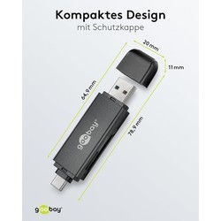 Картридеры и USB-хабы Goobay 58261