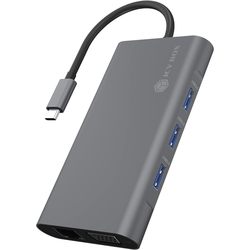 Картридеры и USB-хабы Icy Box IB-DK4040-CPD