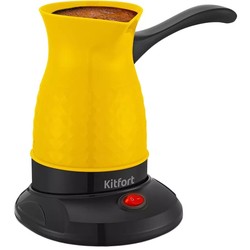 Кофеварки и кофемашины KITFORT KT-7130-1 желтый