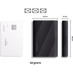 SSD-накопители Samsung Portable T9 MU-PG1T0B 1&nbsp;ТБ