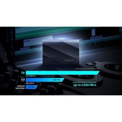 SSD-накопители Samsung Portable T9 MU-PG2T0B 2&nbsp;ТБ