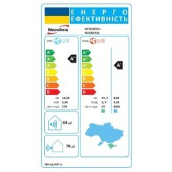 Кондиционеры Neoclima NCSI36EH1z/NUI36EH3z 105&nbsp;м²