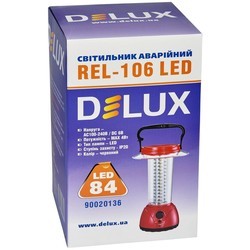 Фонарики Delux REL-106