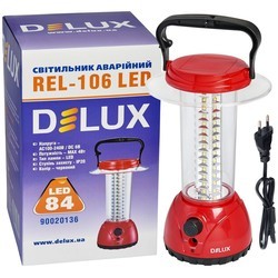 Фонарики Delux REL-106